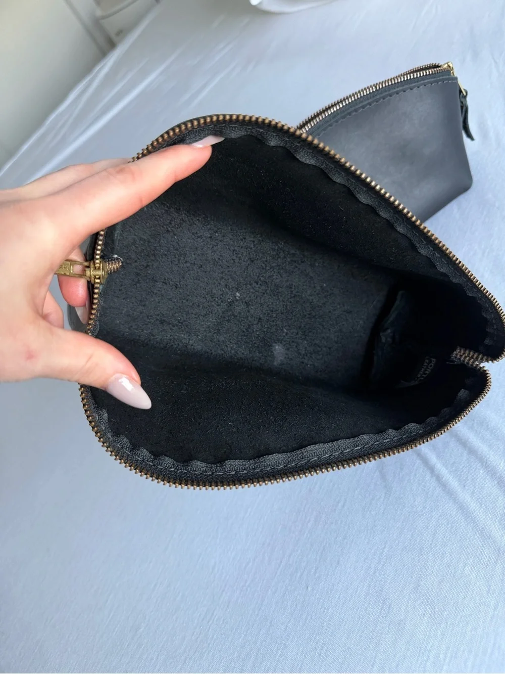 Portland Leather Goods - Total Eclipse & Eclipse Bag - Black Leather